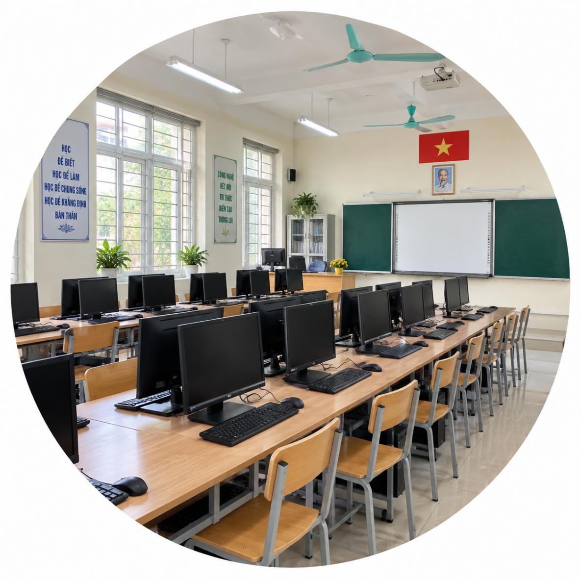 Phòng máy tính